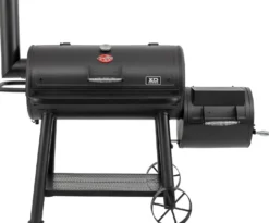 Hiiligrilli/savustingrilli Char-Griller Grand Champ Offset Smoker