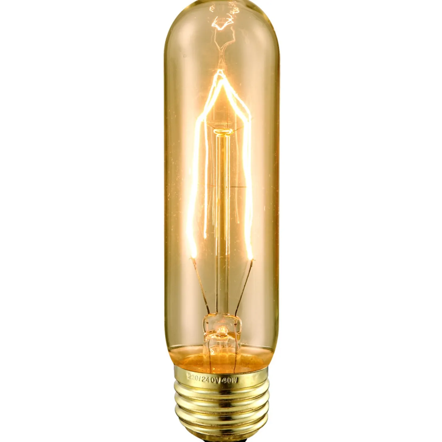 Hiililankalamppu Deco Amber 90040 40W E27 Ø 32x127 mm 2700K 120lm