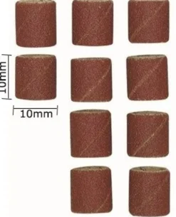Hiomarullasarja Proxxon 28981, 10mm, 10 kpl
