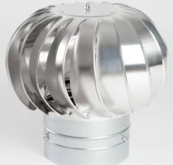 Hormi-imuri Spiroflex ø300 mm galvanoitu
