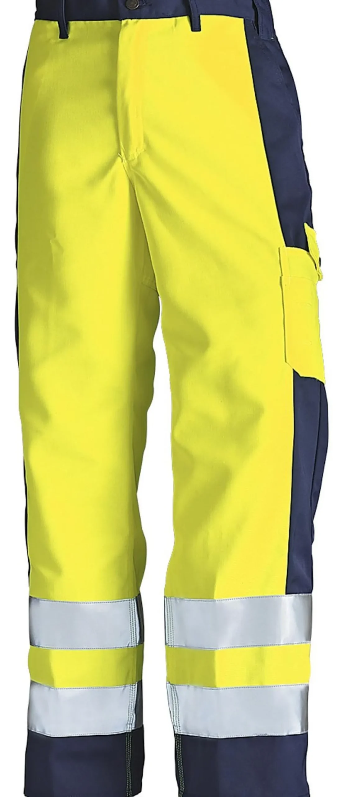 Housut Blåkläder Highvis 1583 keltainen/sininen