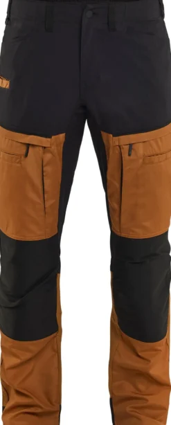 Housut Blåkläder 1456 stretch musta/punainen