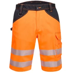 Huomioshortsit Portwest PW348 Hi-Vis