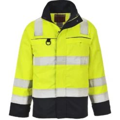 Huomiotakki Portwest FR61 Bizflame Multinorm keltainen/sininen