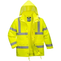 Huomiotakki Portwest S468 300D Traffic 4-in-1 keltainen