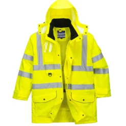 Huomiotakki Portwest S427 300D Traffic 7-in-1 keltainen