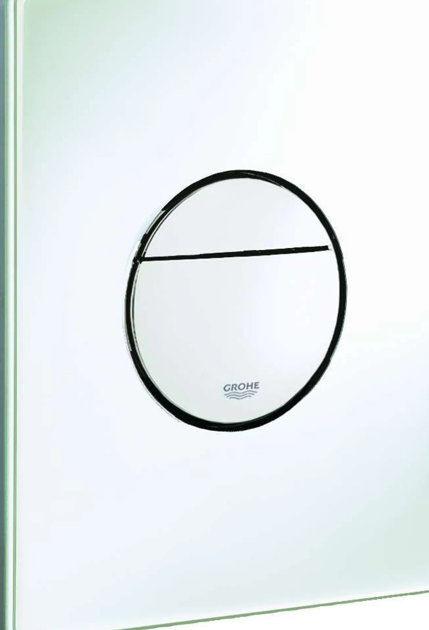 Huuhtelupainike Grohe Nova Cosmopolitan, valkoinen
