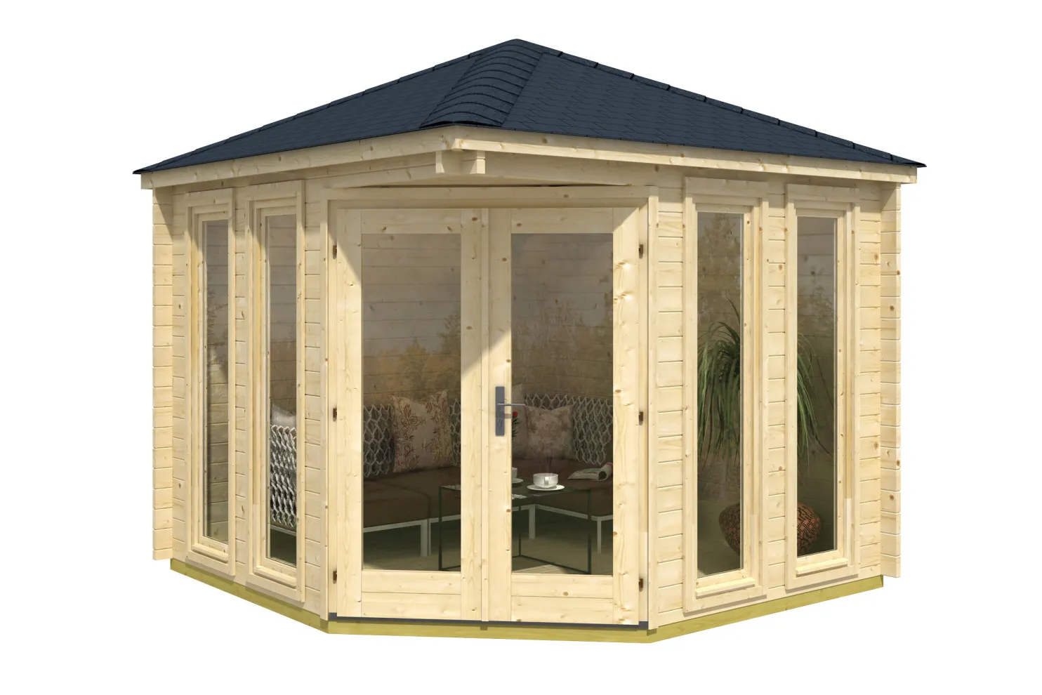 Huvimaja Tene Victoria D, 7.3m²