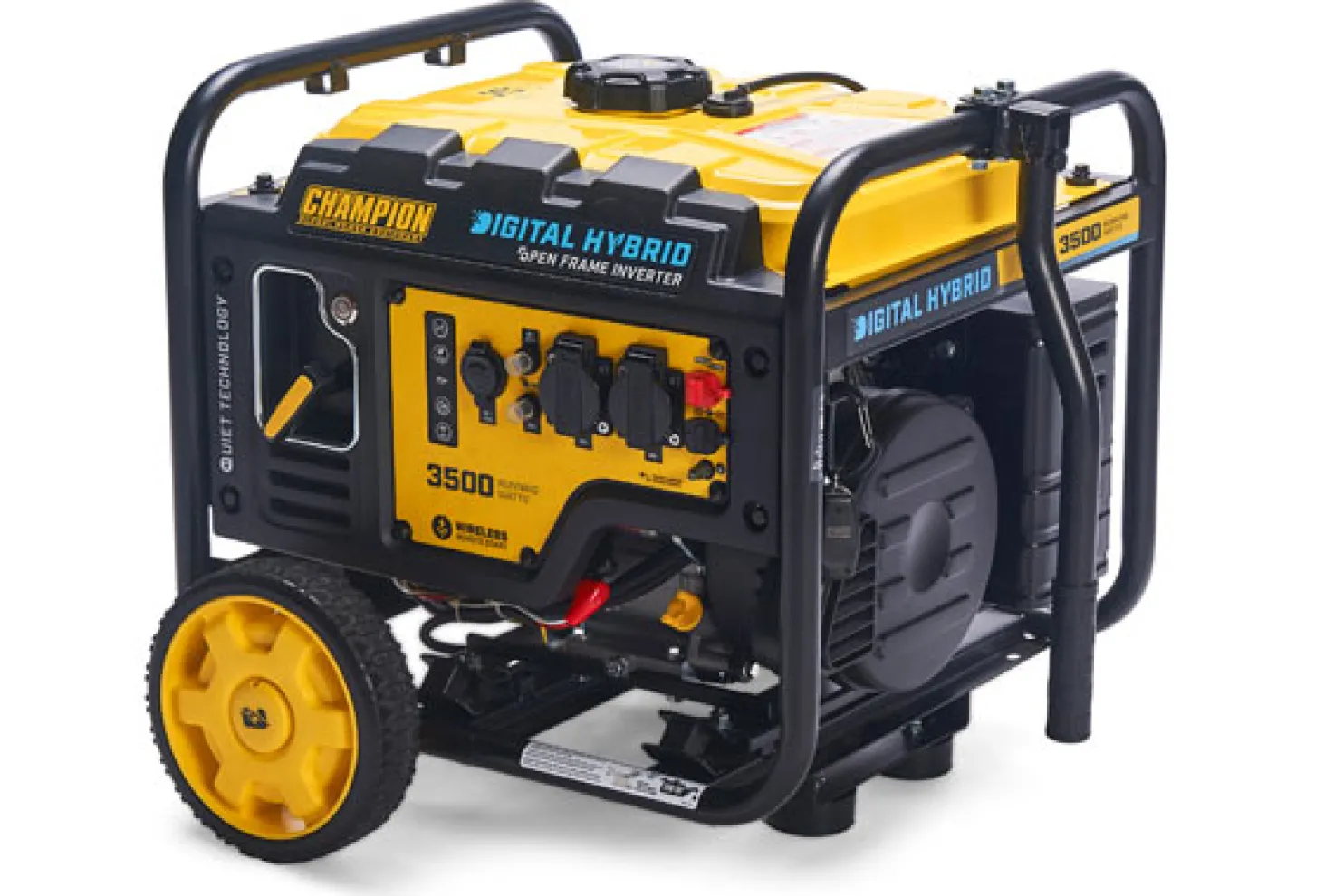 Hybridi-invertterigeneraattori Champion 3600 W