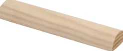 Höylälista Maler Hobby puolipyöreä 14x28x1000mm mänty puuvalmis