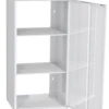 Hyllykaappi Polaria 500x850x350 mm alakaappi oikeakätinen 2 hyllyä valkoinen