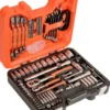 Hylsysarja Bahco, 1/4" + 1/2", 91 kpl, 4–32mm