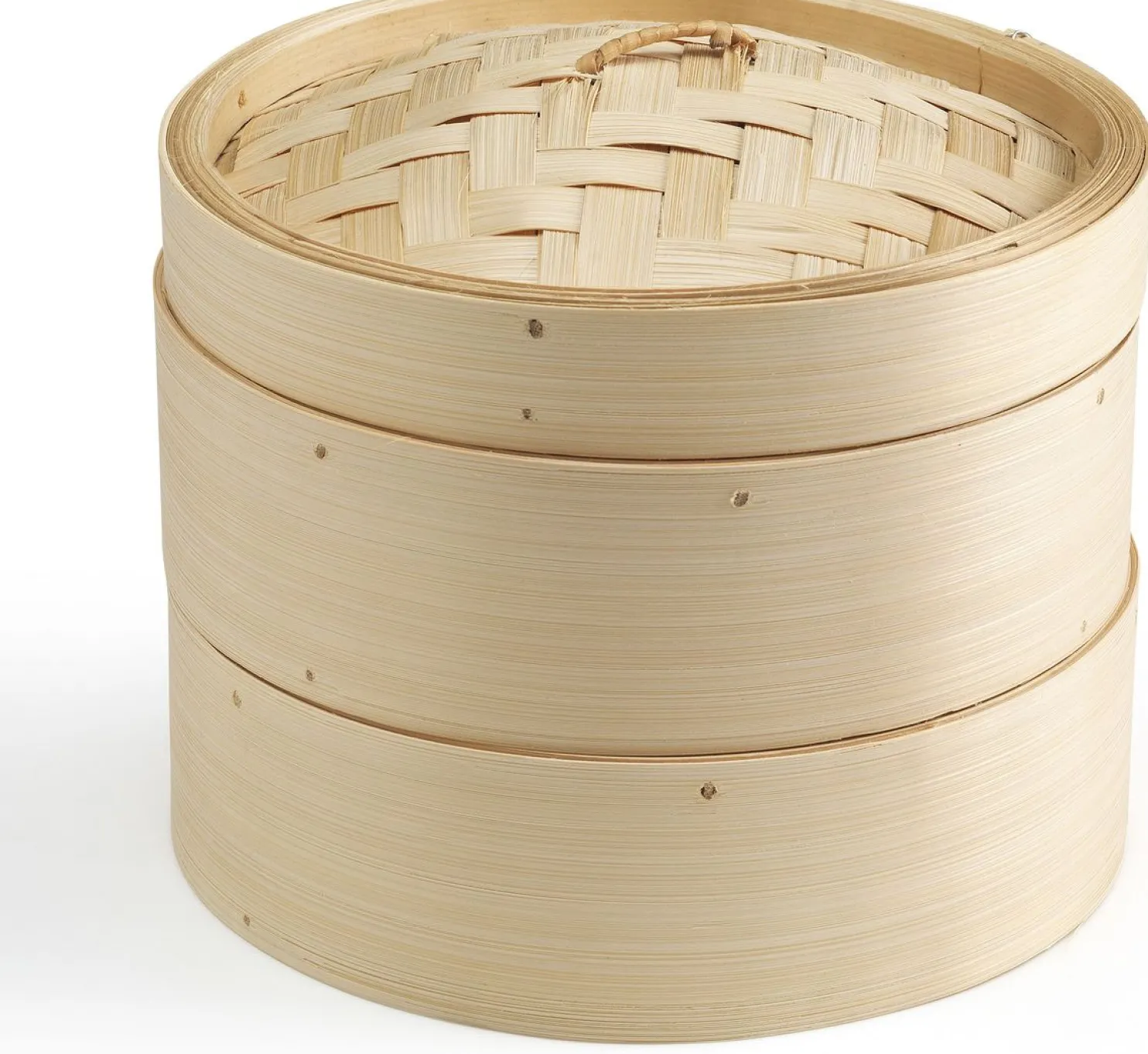 Höyrytyskori Ken Hom Excellence, Ø20cm, bambu
