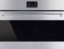Höyryuuni Smeg SBC4304X, 54.7cm, teräs