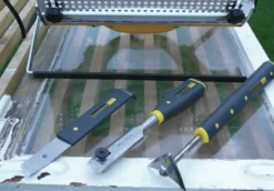 Ikkunatyökalusetti SpeedHeater 3-osainen
