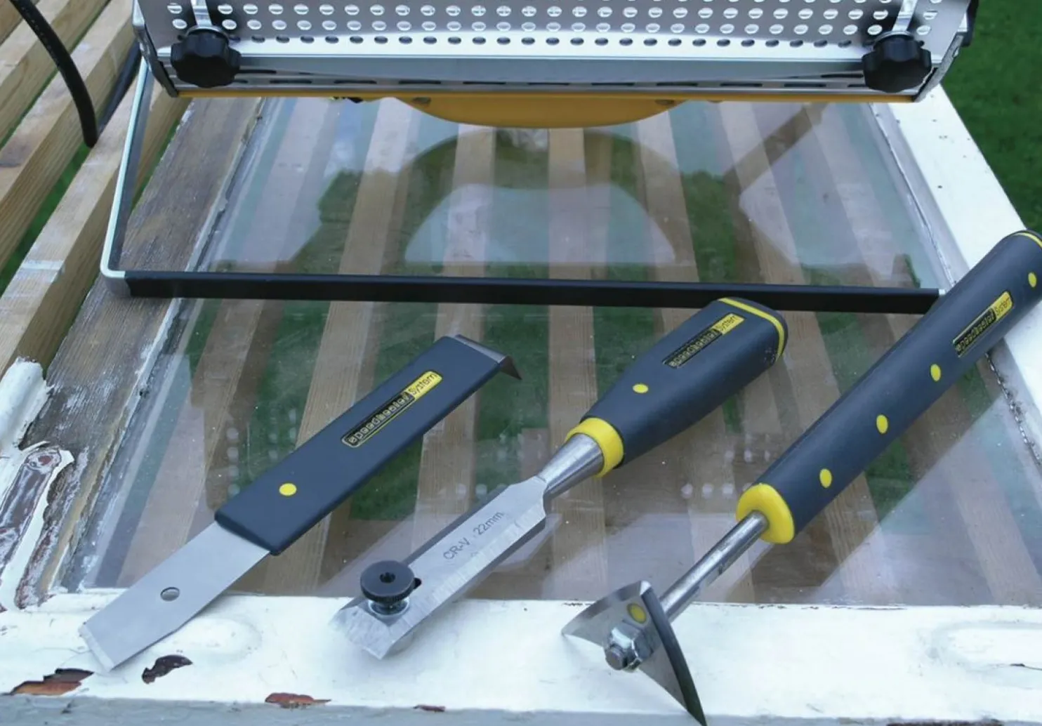 Ikkunatyökalusetti SpeedHeater 3-osainen