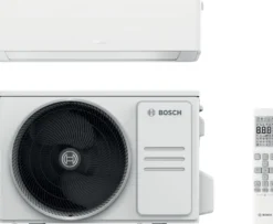 Ilmalämpöpumppu Bosch Climate 7100i-Set, WIFI