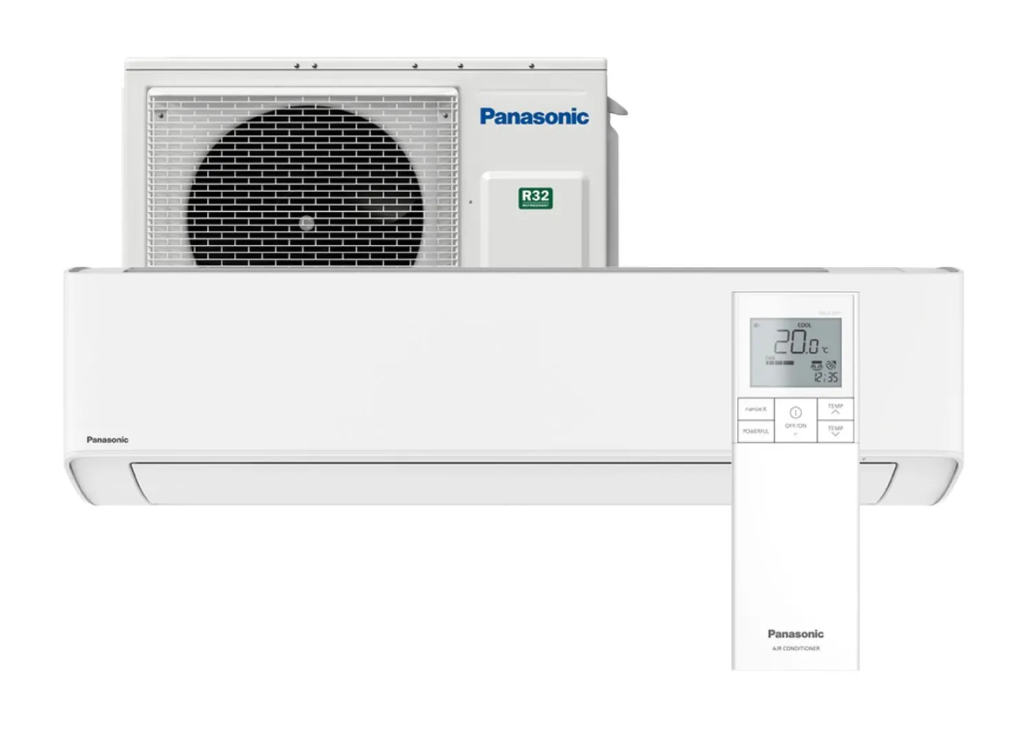 Ilmalämpöpumppu jäähdytyskäyttöön Panasonic Server Z50YKEA