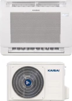 Ilmalämpöpumppu Kaisai lattiamalli KFAU-17HRG32X/KOX330-18HFN32X, 5kW