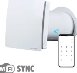 Ilmanvaihtokone lämmön talteenotolla Cooltron Reco 60 SYNC WIFI