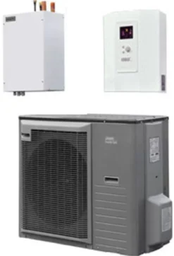 Ilma-vesilämpöpumppu Jäspi Basic Split 8 kW