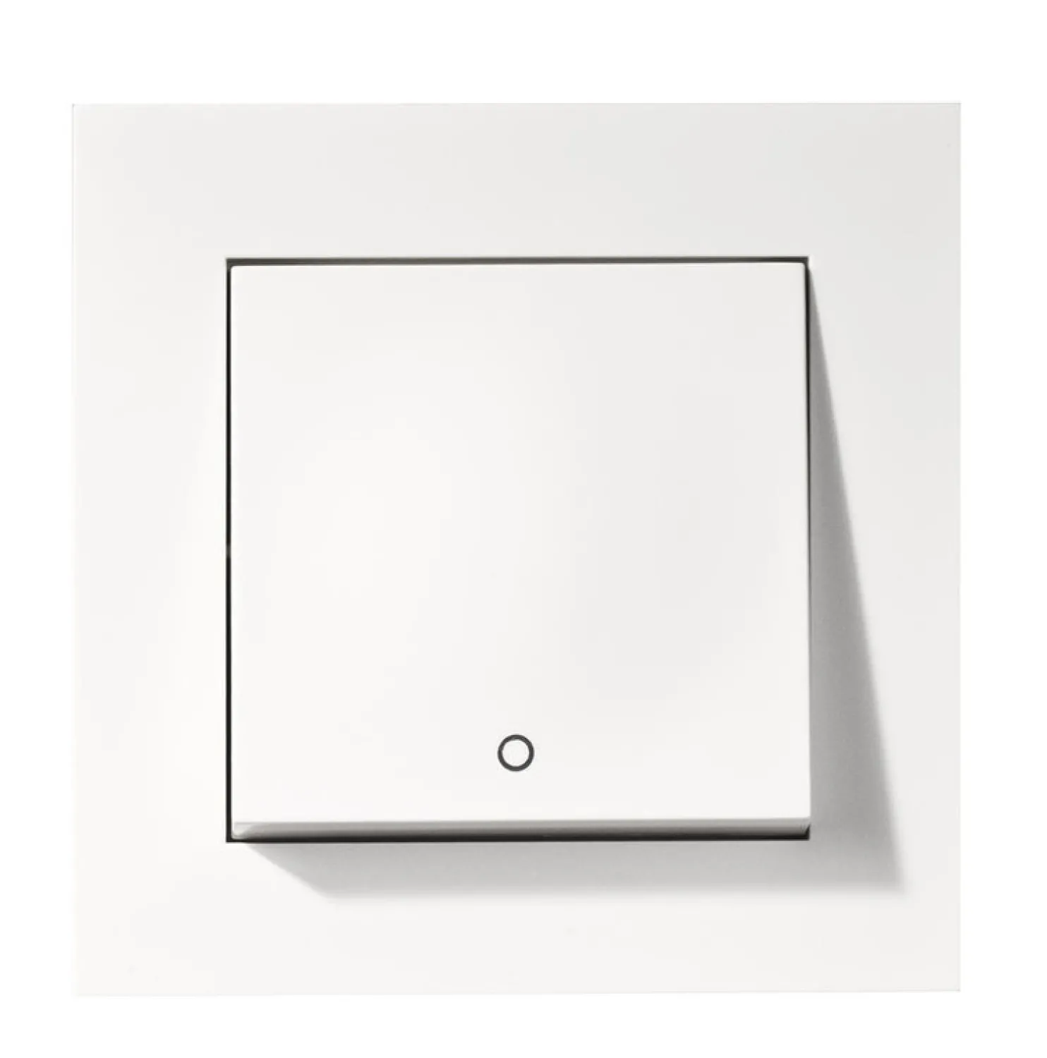 Impulssikytkin ELKO Plus 2-nap./16A/250V/IP20 UPJ valkoinen