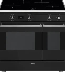 Induktioliesi Smeg CG92IANT9 90cm musta