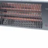 Infralämmitin Pistesarjat Sunred Lugo Quartz Wall, IP24, 2000W, harmaa