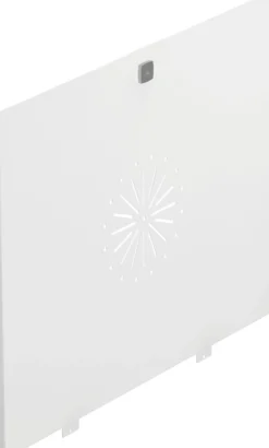 Jakotukkikaapin ovi Uponor Aqua Plus Vuodonilmaisulla B 520x430 mm