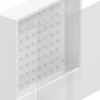 Jakotukkikaappi Uponor Aqua Plus B 550x500x108 mm