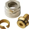 Jakotukkiliitin Roth 20 x 2mm lattialämmitysputkelle