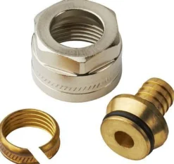 Jakotukkiliitin Roth 20 x 2mm lattialämmitysputkelle