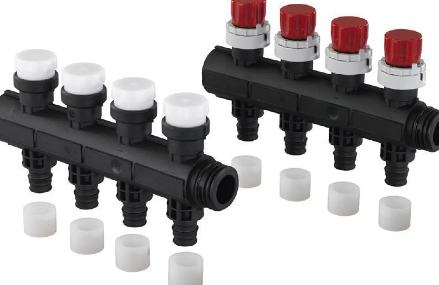 Jakotukki Uponor Vario Plus 17x2,0 mm 1-lähtöinen