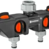 Jakoventtiili Gardena OGS 4 ulostuloa