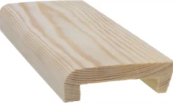 Jalkalista Cent 20x70x3300 mm johtoura mänty käsittelemätön