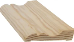 Jalkalista Cent 15x69x3300 mm koristeellinen mänty käsittelemätön