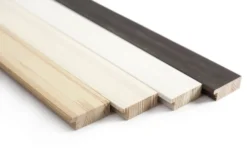 Jalkalista Effex Design 14x42x3000 mm Snow 10 kpl/pkt