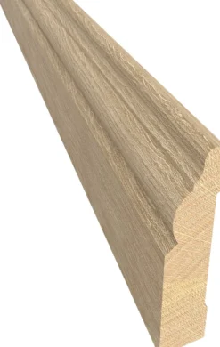 Jalkalista Kährs 15x69x2400mm, massivipuu, eri värejä