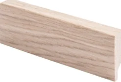 Jalkalista Maler ART Aava R2, 16x42x2700mm, tammiviilu, puuvalmis