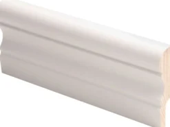 Jalkalista Maler Aura 16x56x2700mm mänty valkoinen