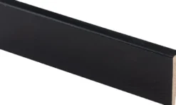 Jalkalista Maler Smart Aava 12x42x3300mm, mänty, VM/EM, musta