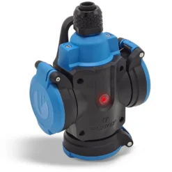 Jatkopistorasia Norwesco Power, 3-vaiheinen, 16A, 250V, IP54