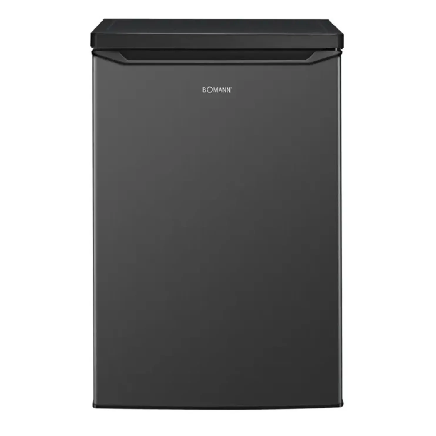 Jääkaappi Bomann VS7258DIX, 55cm, ruostumaton teräs