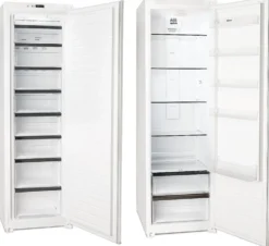 Jääkaappi ja pakastin Gram KSI301754 FSI301754N, 108.5cm, 294/196 l, integroitava