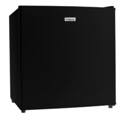 Jääkaappi pakastelokerolla Frigelux RCU48NE, 45cm, 43/5 l, musta