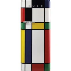 Jääkaappi pakastelokerolla Smeg FAB28RBE6, 60,1cm, 270/26 l