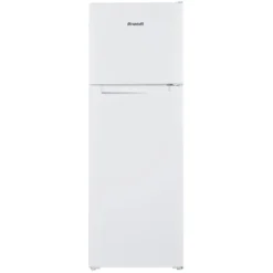 Jääkaappipakastin Brandt BFD7611EW, 60cm, 229/75 l, valkoinen