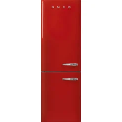 Jääkaappipakastin SmegFAB32LRD6, 60,1cm, 234/97 l, punainen