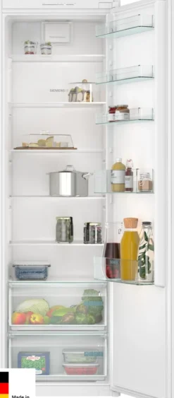 Jääkaappi Siemens iQ100 KI81RNSE0 56cm, 310 l, integroitava