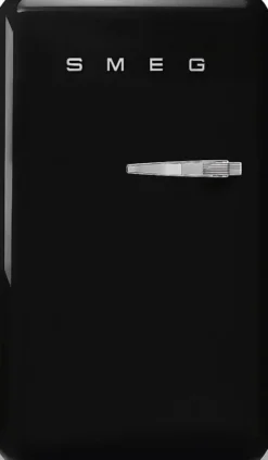 Jääkaappi Smeg FAB10HLBL6, 54.5cm, 135l, musta